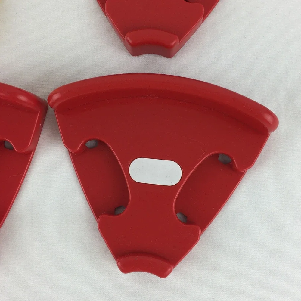 Vtech Go Go‎ Smart Wheels Track Parts Red Yellow 4pc 60 Degree F Curve 29777